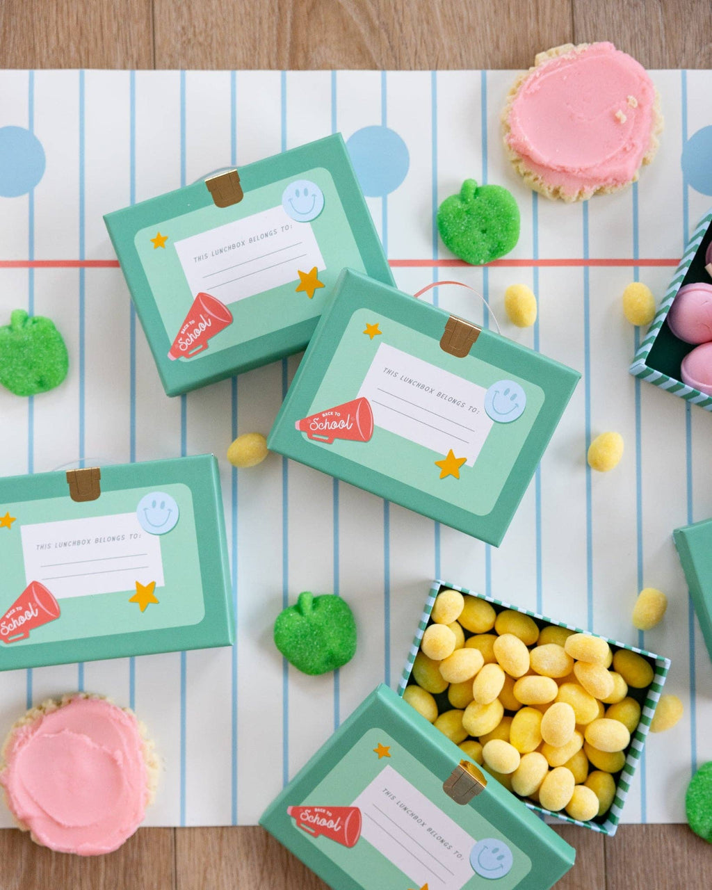 Lunchbox Treat Boxes
