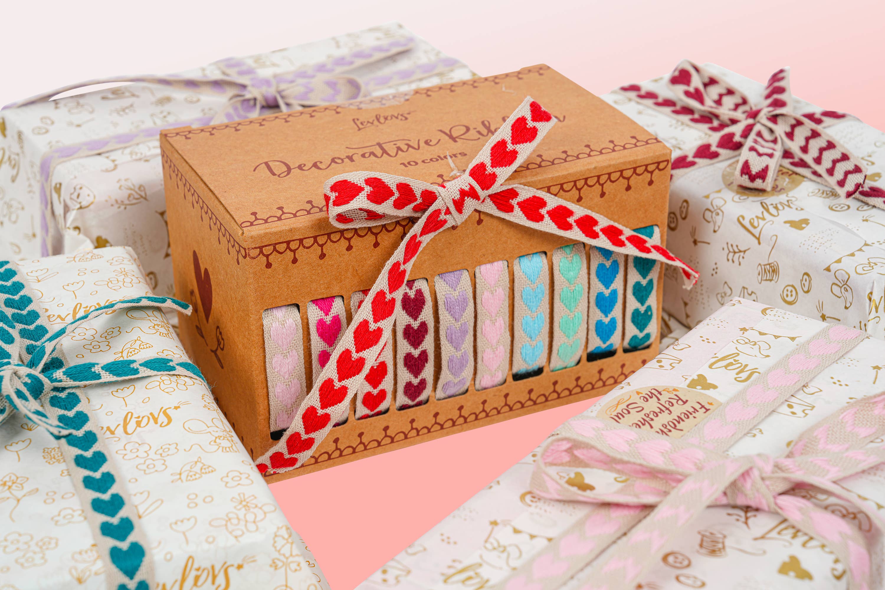 Levlovs Heart Ribbon