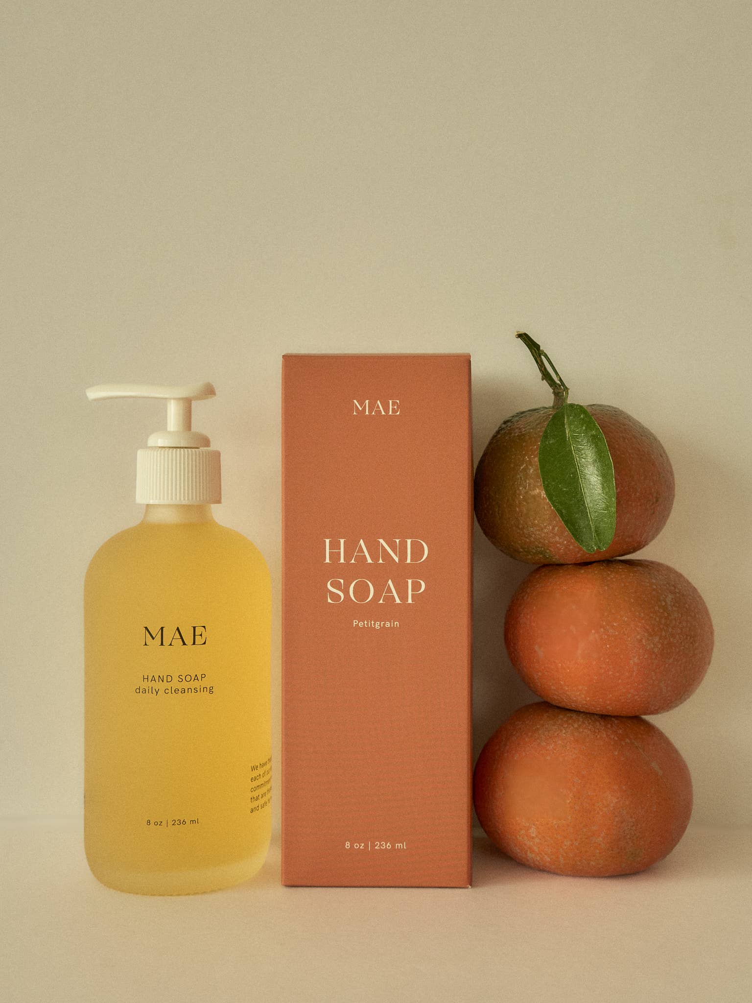Petitgrain Clean Hand Soap