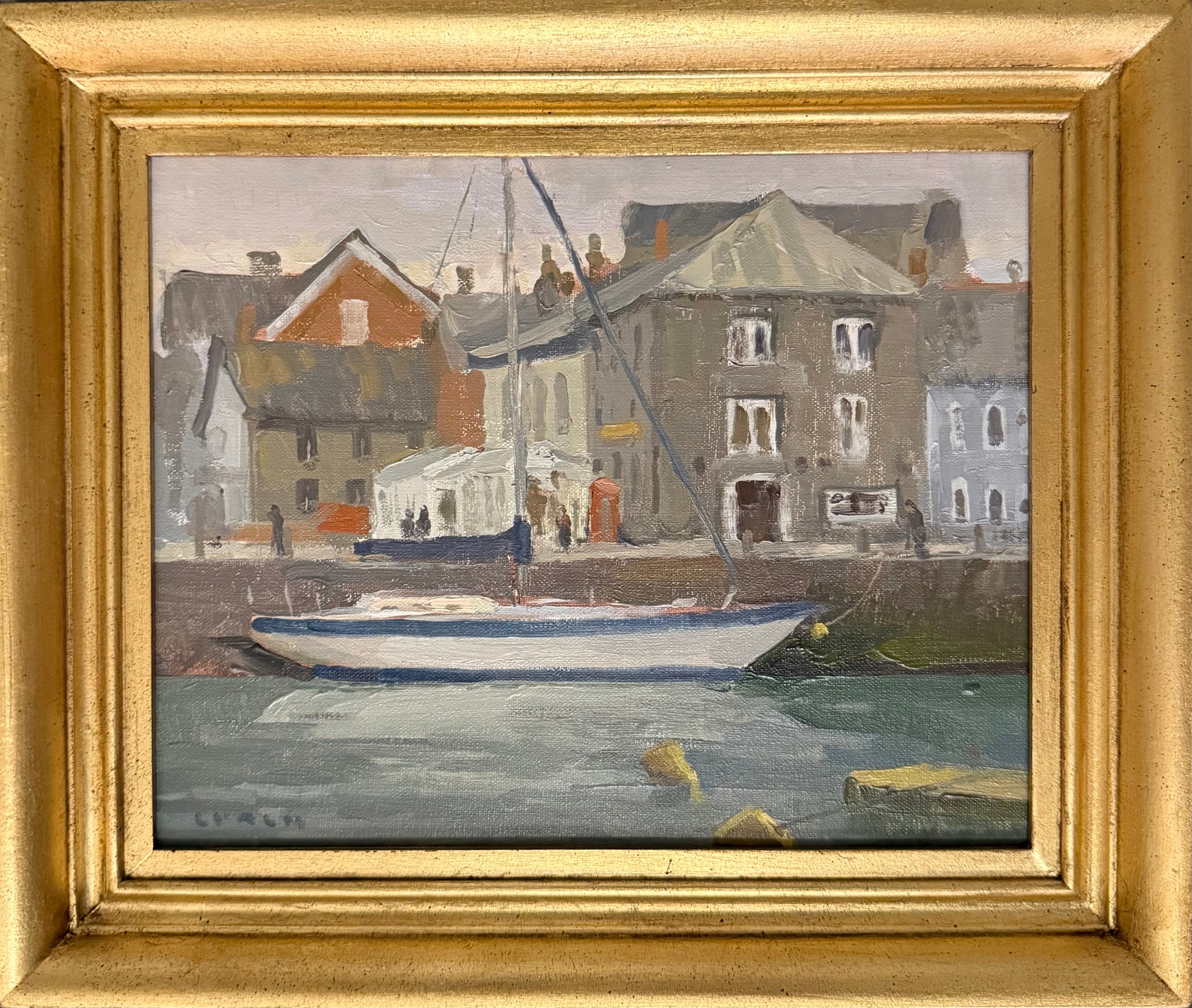 Padstow Harbor and the Old Custom House