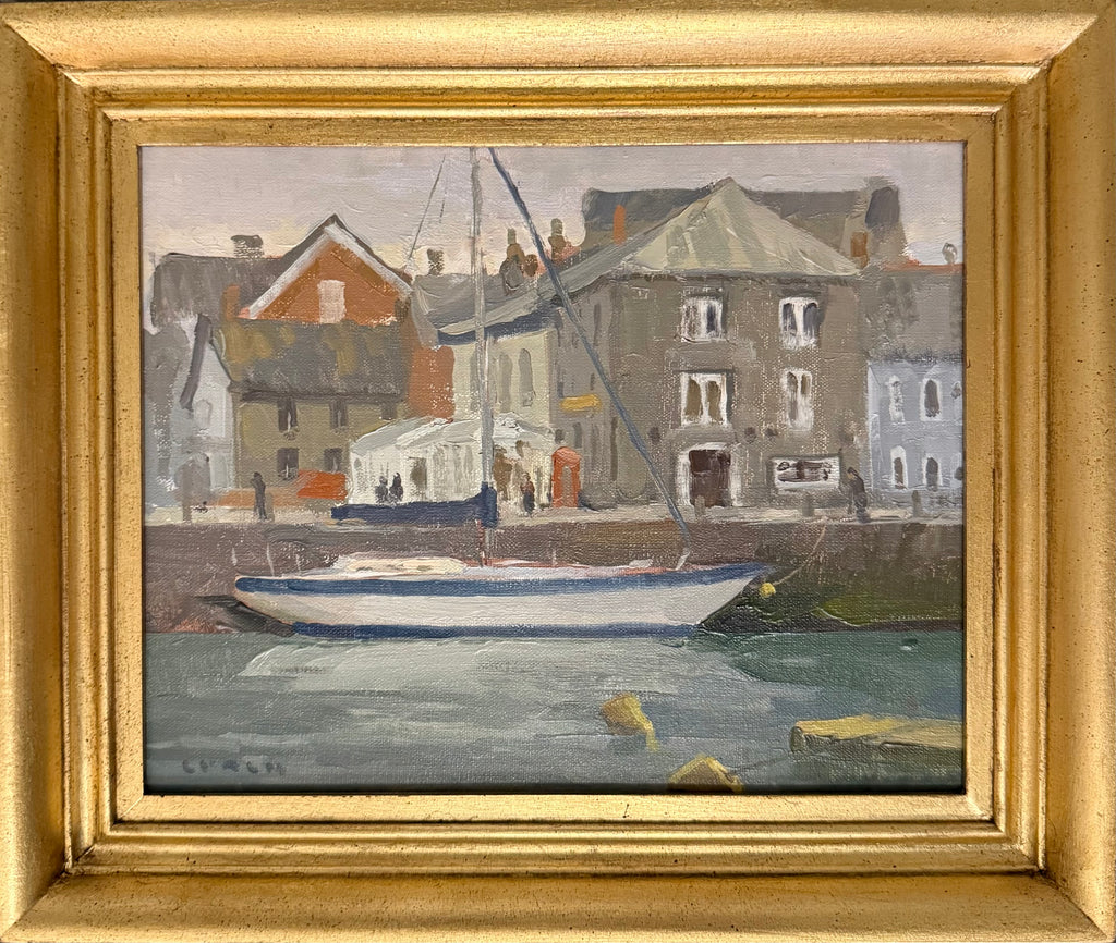 Padstow Harbor and the Old Custom House