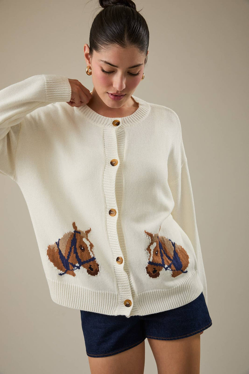 Horse Cardigan