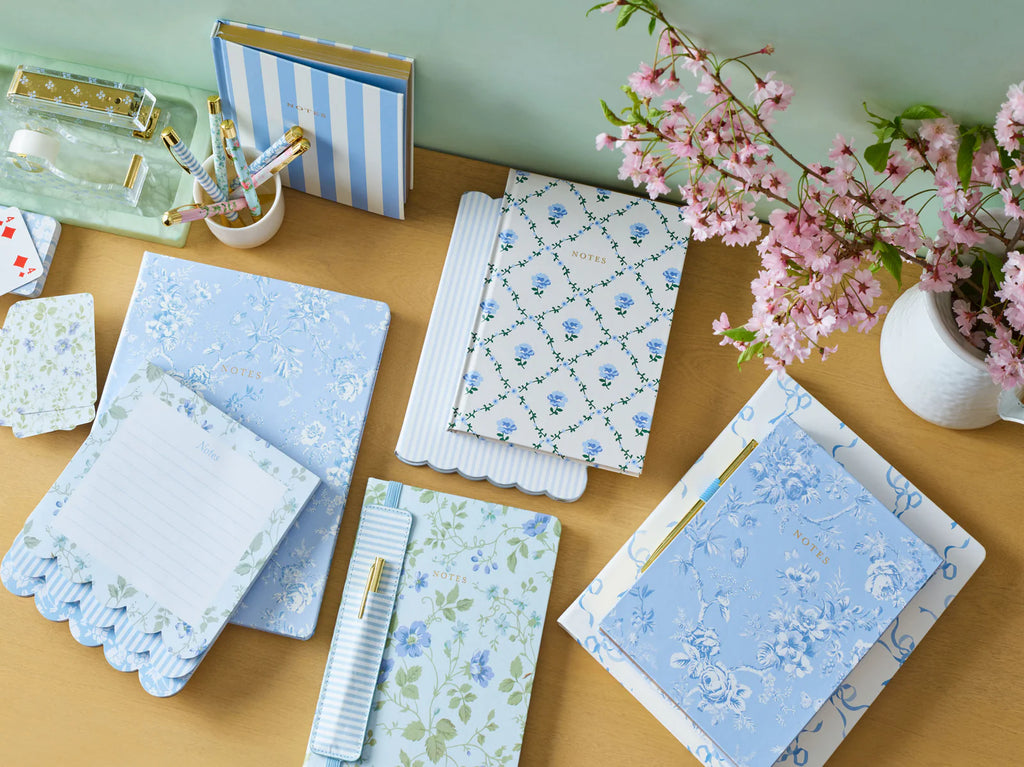 Laura Ashley Stripes Heirloom Cottage Journal