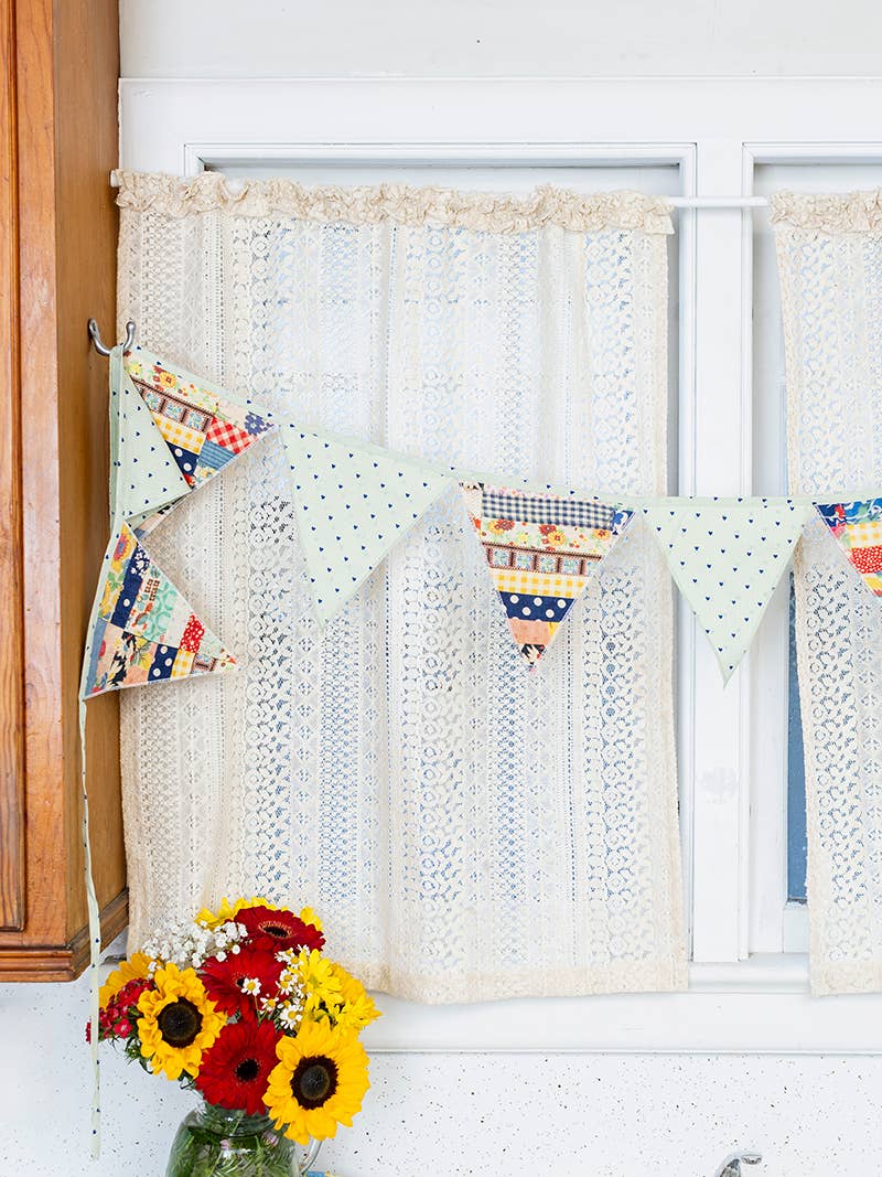 Patch Parade Pennant Banner