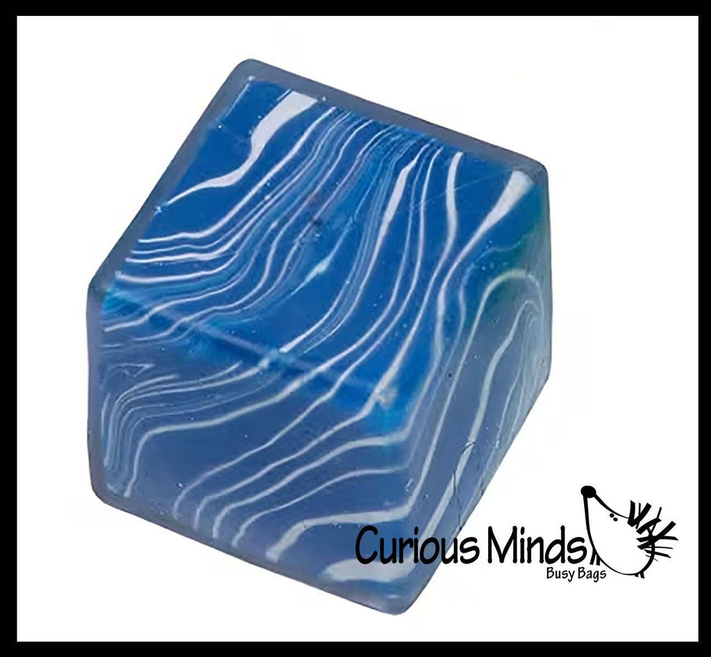 Marbled Sugar Ice Cube Stretch Ball