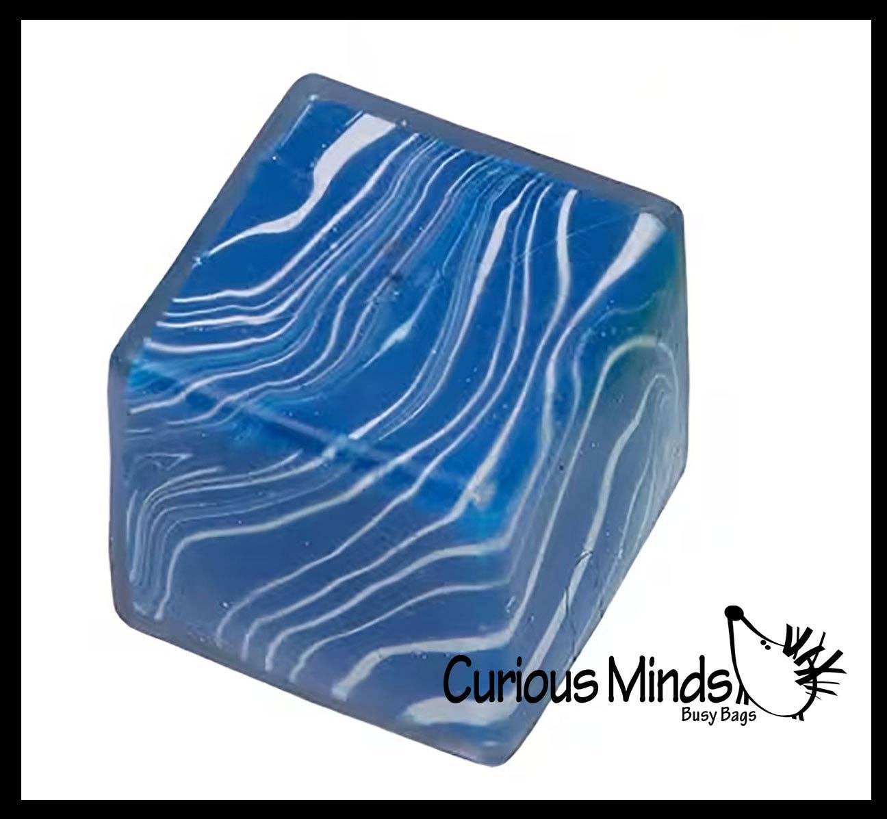 Marbled Sugar Ice Cube Stretch Ball