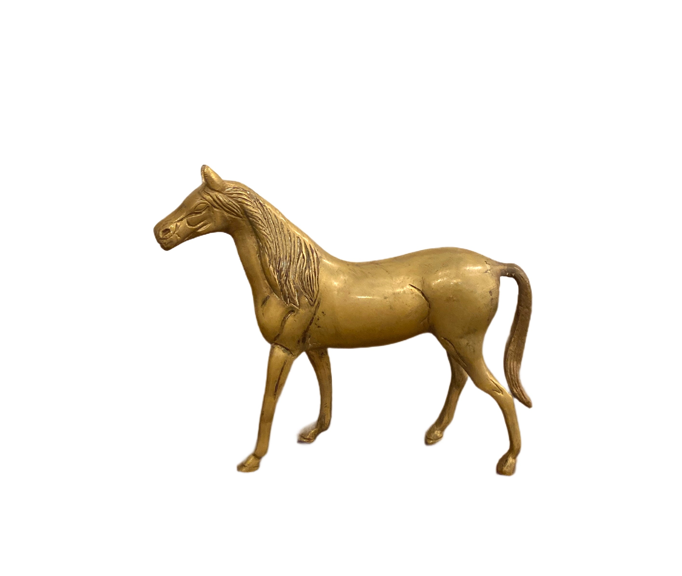 Brass Horse
