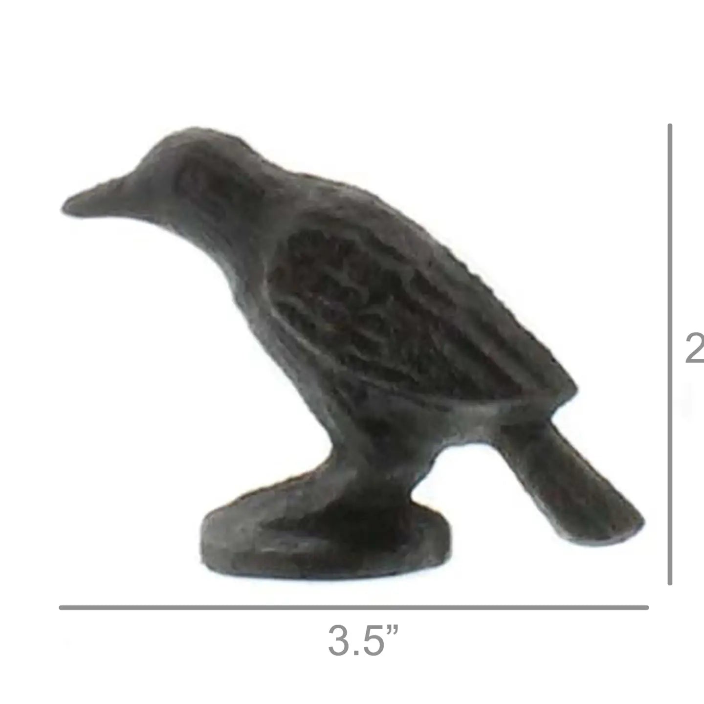 Cast Iron Black Crow