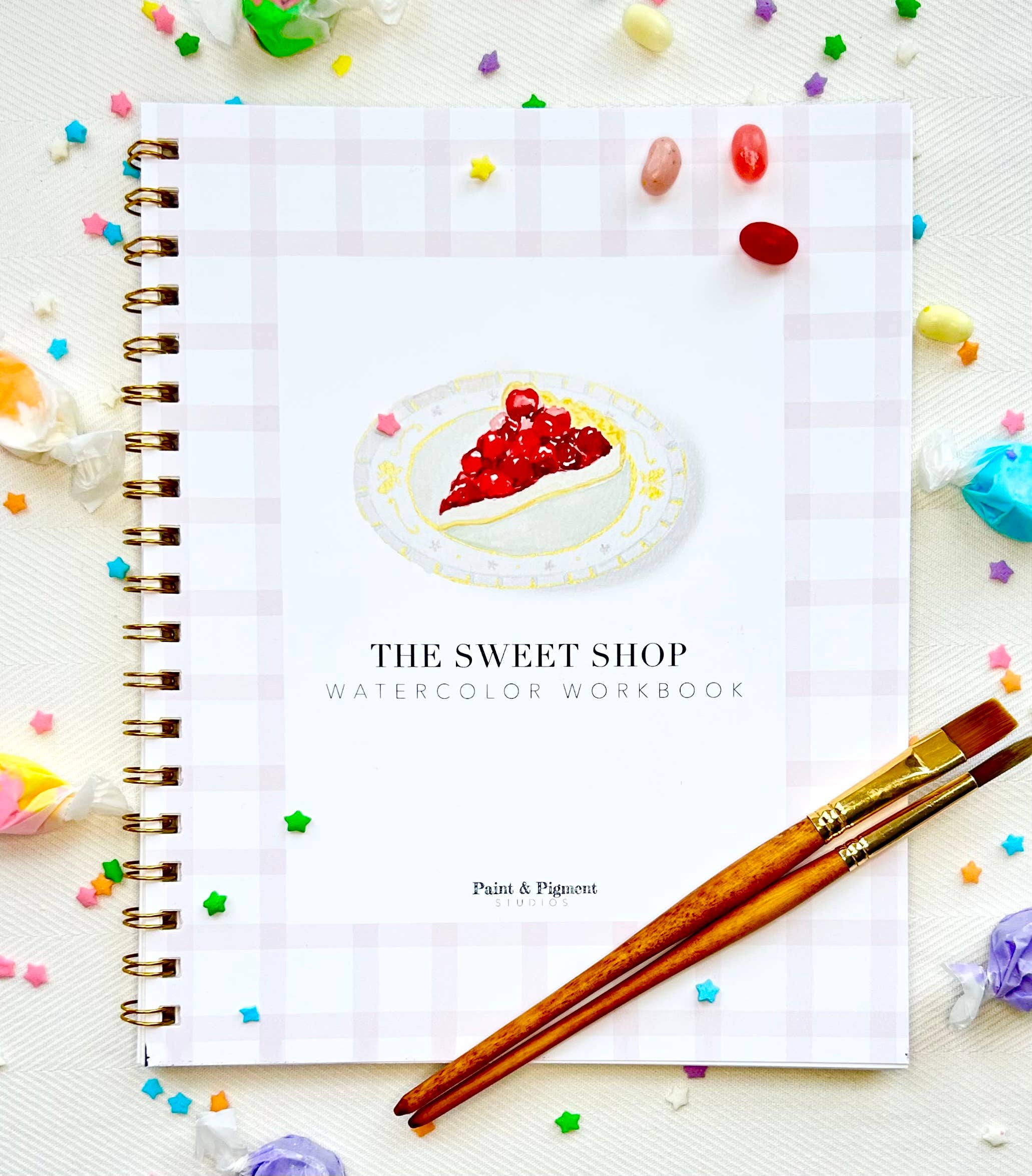 The Sweet Shop Watercolor Workbook