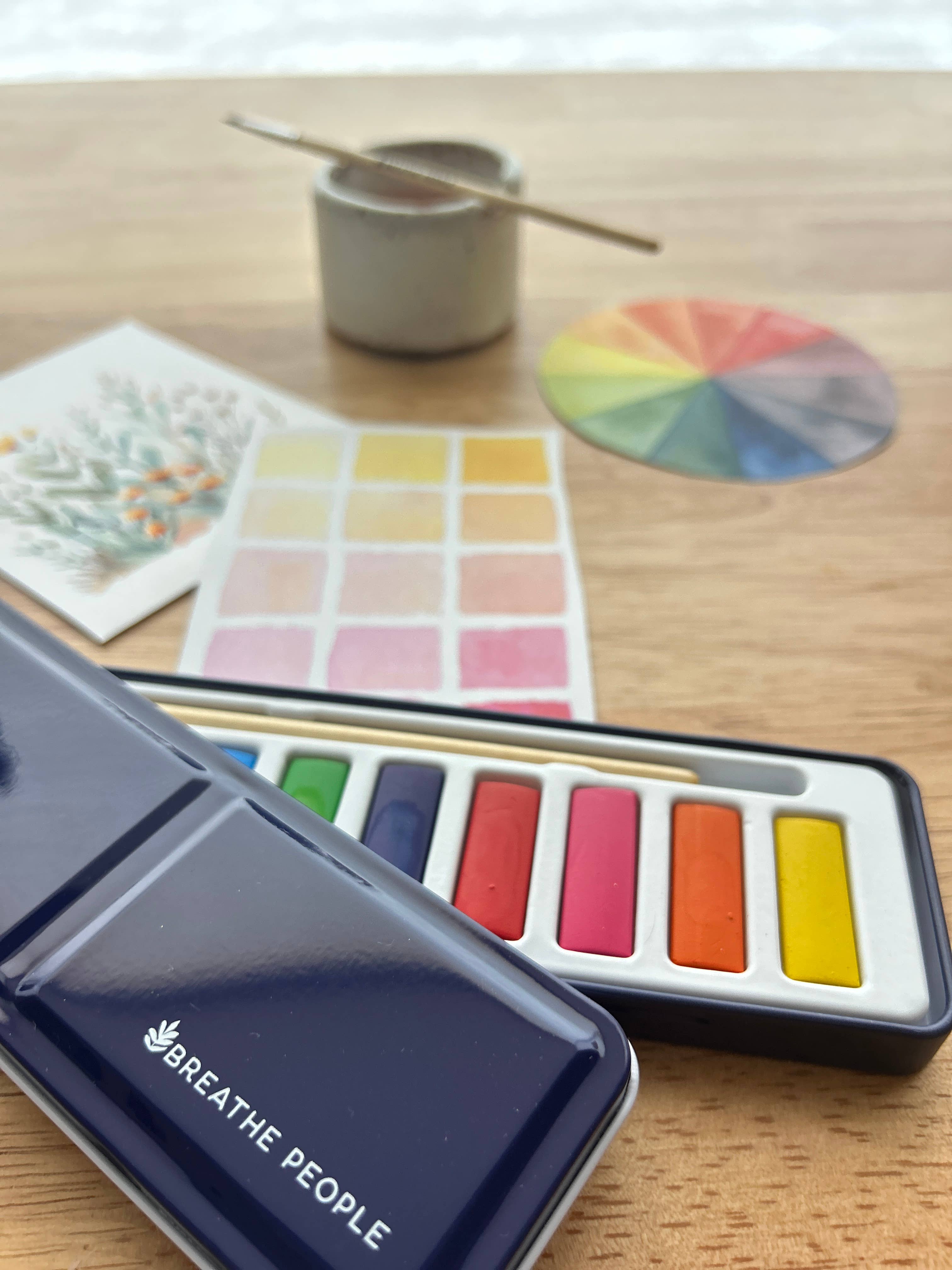 Watercolor Set