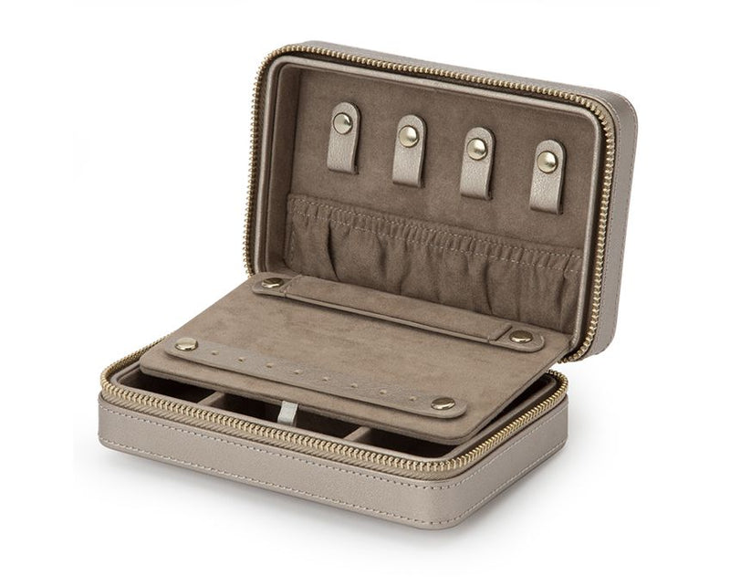 Palermo Zip Case - Pewter