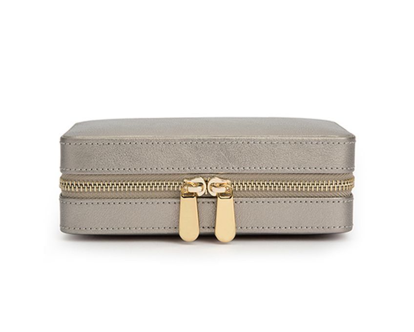 Palermo Zip Case - Pewter