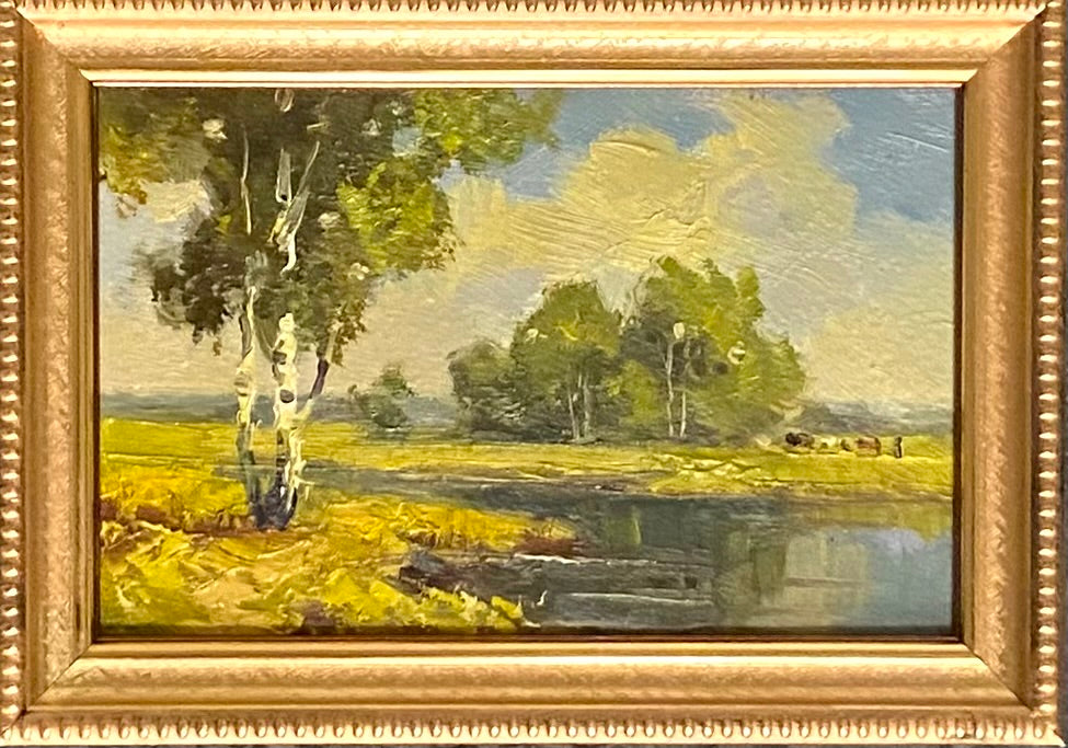 Tree by the Pond