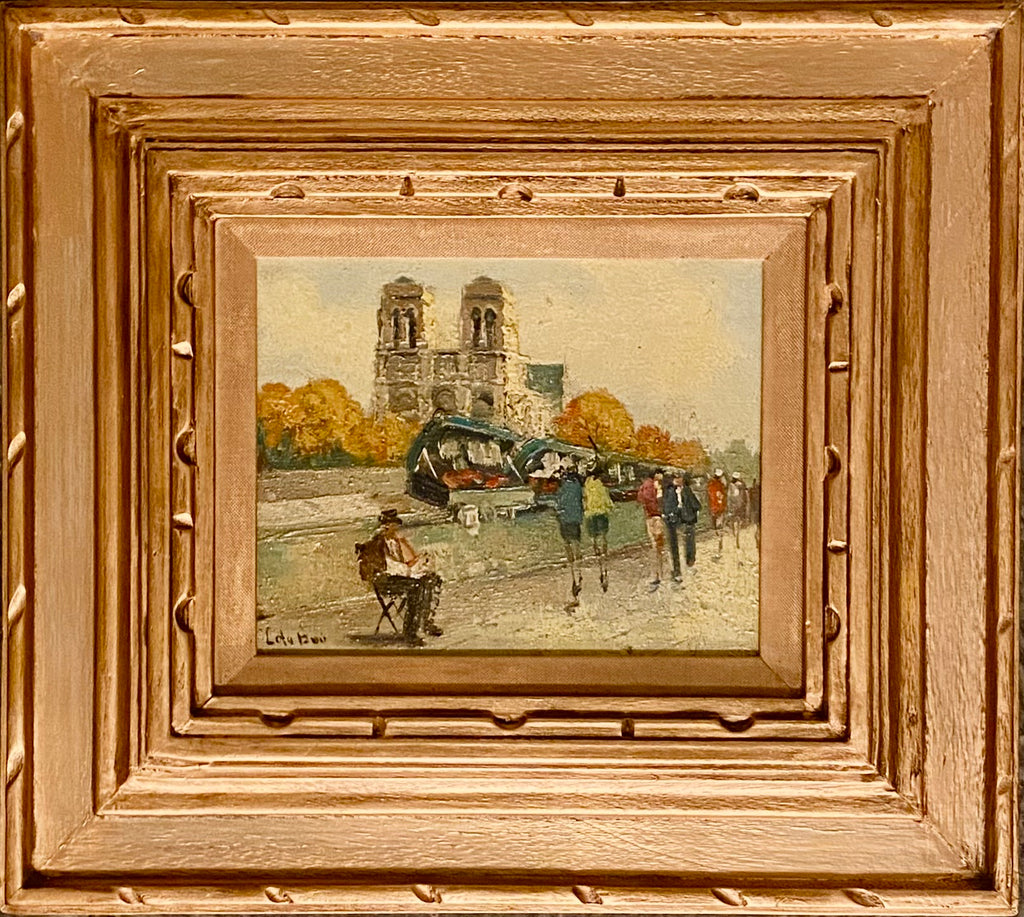 A Stroll by Notre Dame
