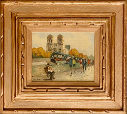 A Stroll by Notre Dame