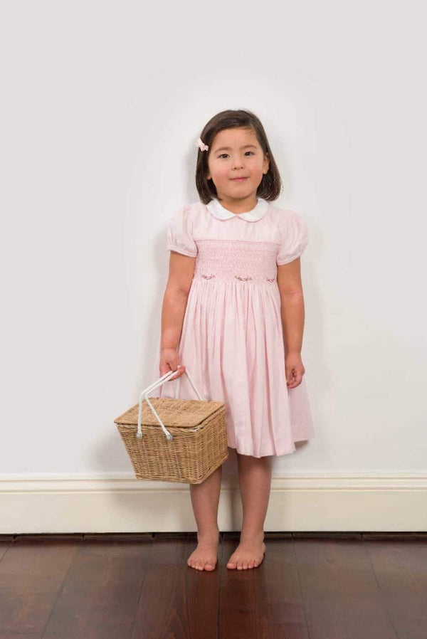 ALICE smocked dress 