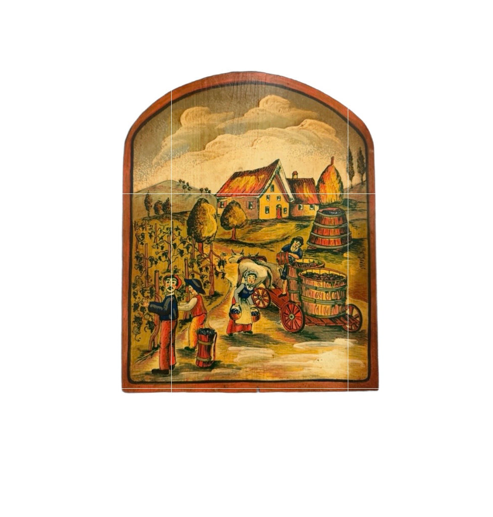 Italian Country Scene