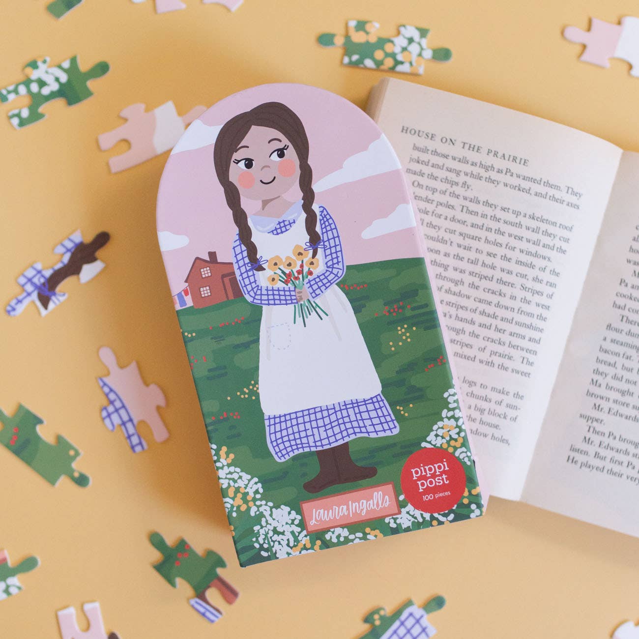 Little House on the Prairie Laura Ingalls Jigsaw Puzzle