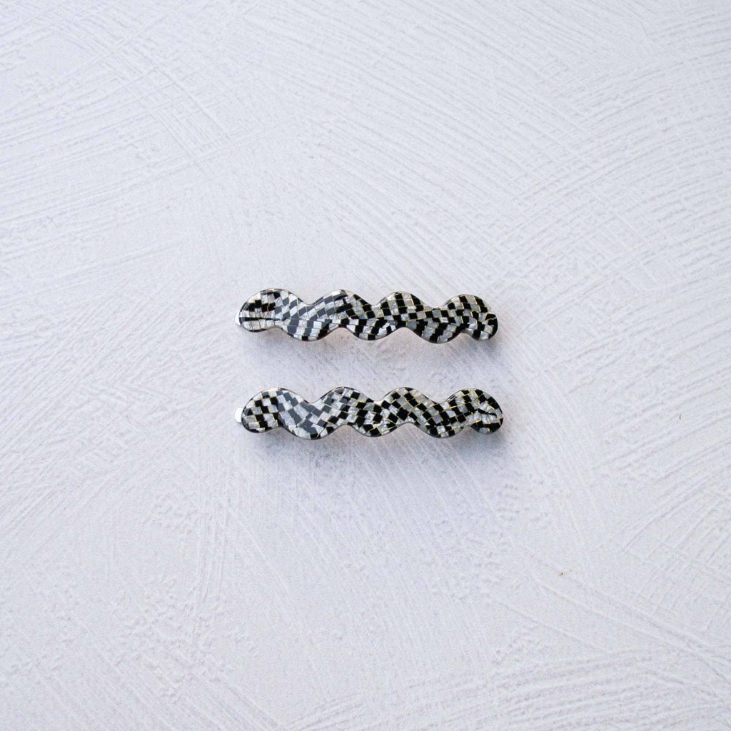 Eco Cloud Wave Slide Hair Pin