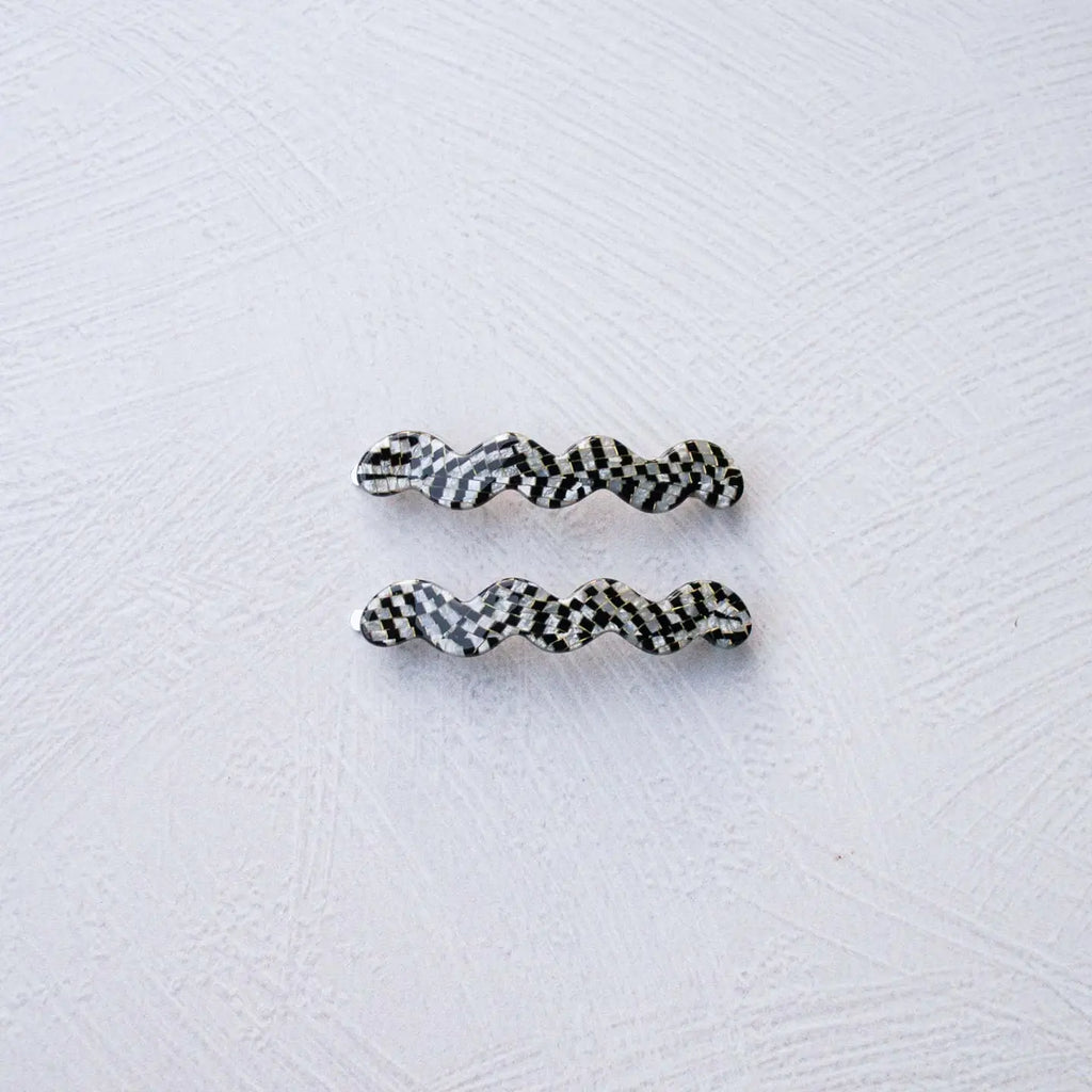 Eco Cloud Wave Slide Hair Pin