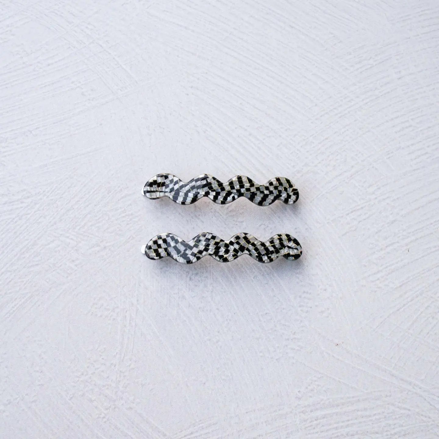 Eco Cloud Wave Slide Hair Pin