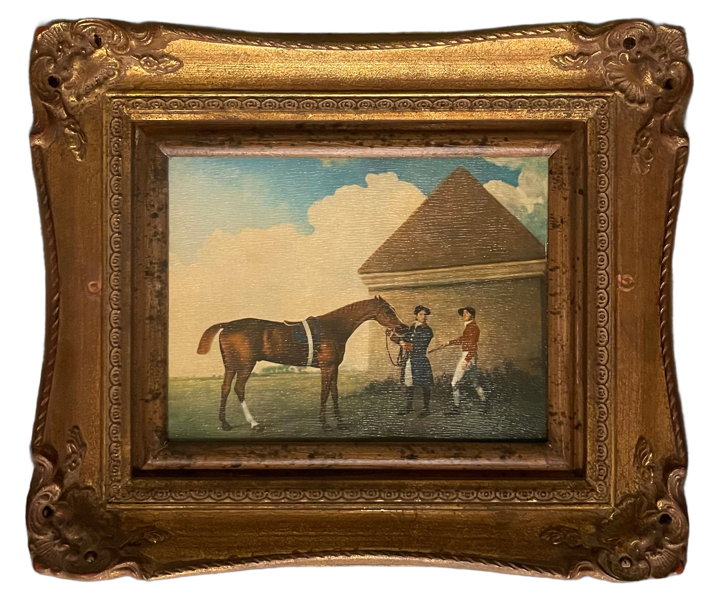 Doncaster Racehorse III