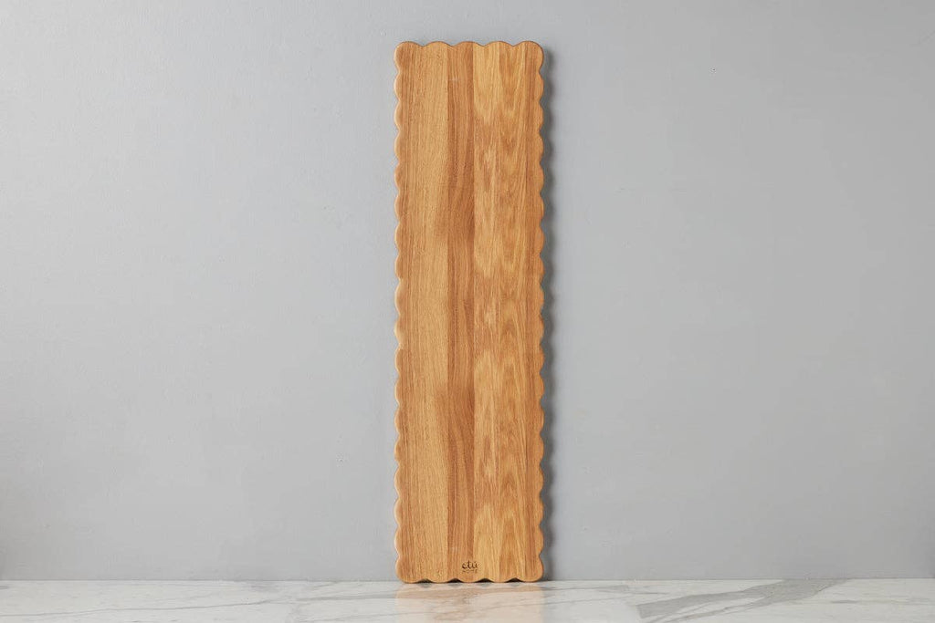 Scalloped Cutting Plank, Large