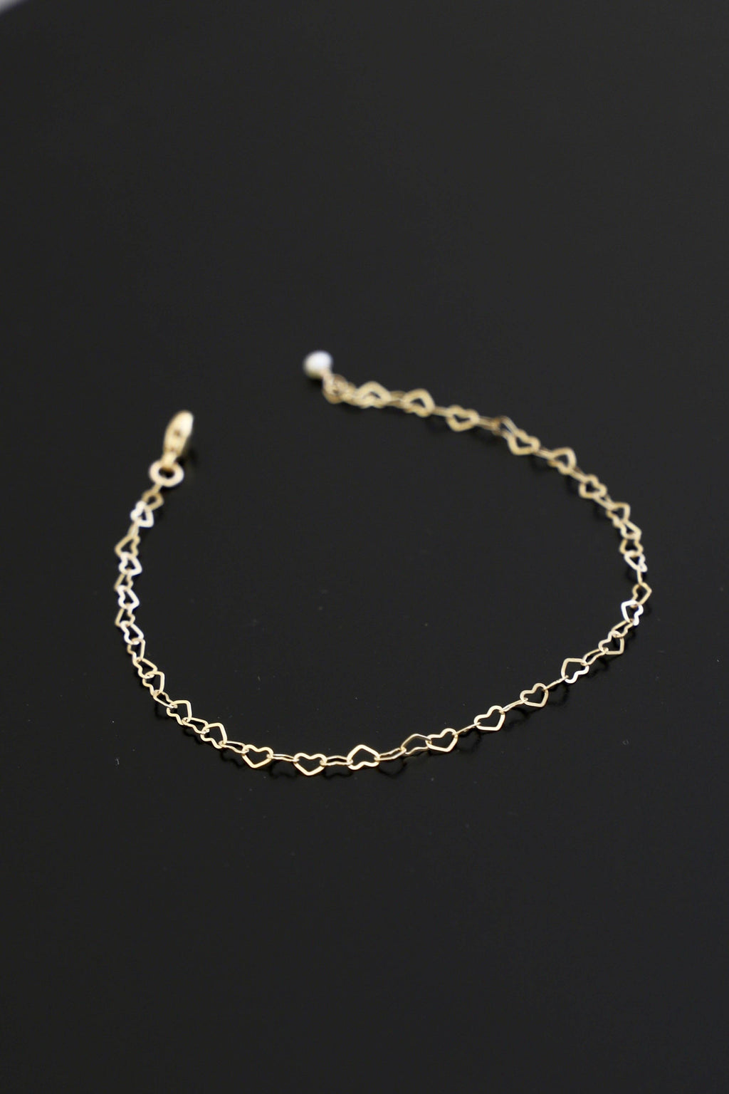 Heart Chain Bracelet