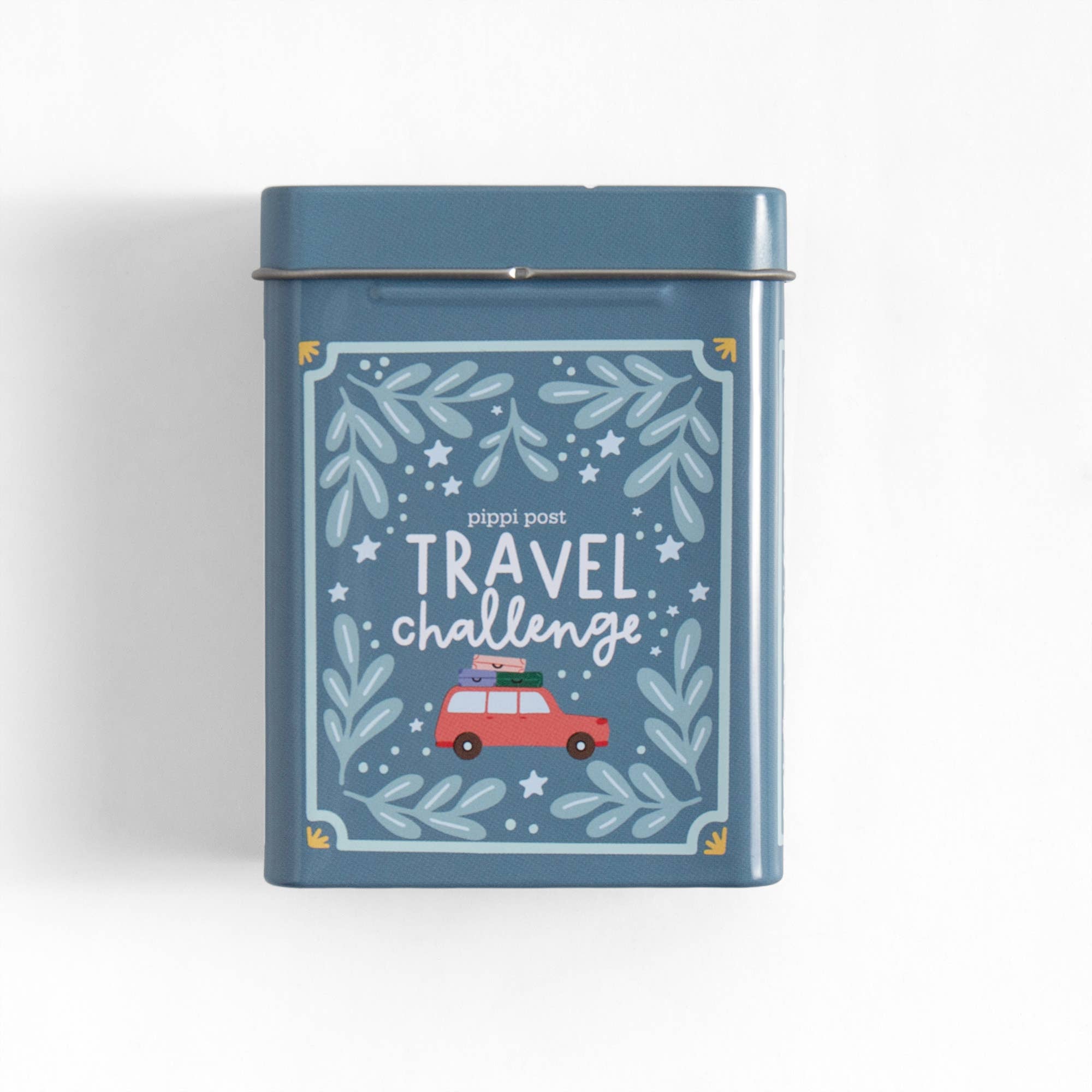 Travel Challenge Game Tin