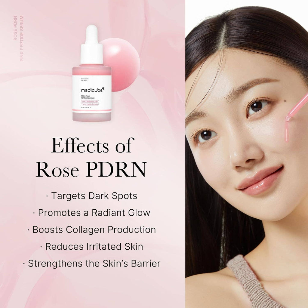 MEDICUBE PDRN Pink Peptide Serum