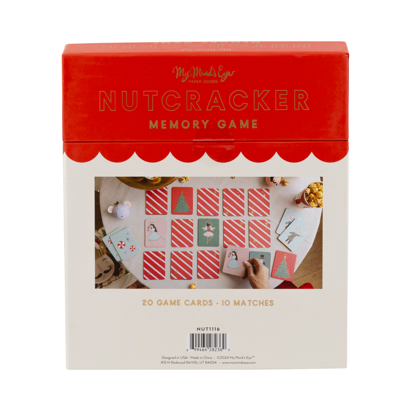 Nutcracker Memory Game