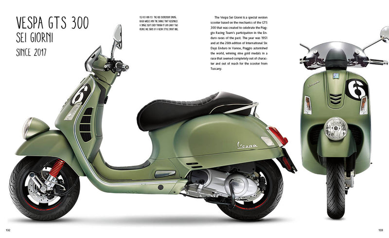 Vespa: The History of a Legend from Origins to the Present