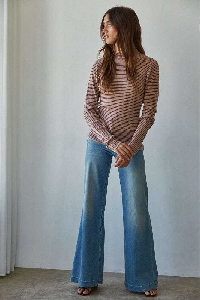 Moulin Mock Long Sleeve