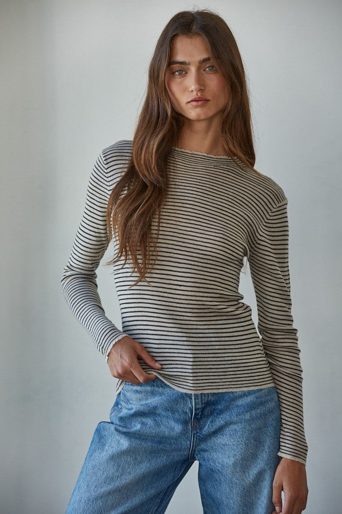 Moulin Mock Long Sleeve