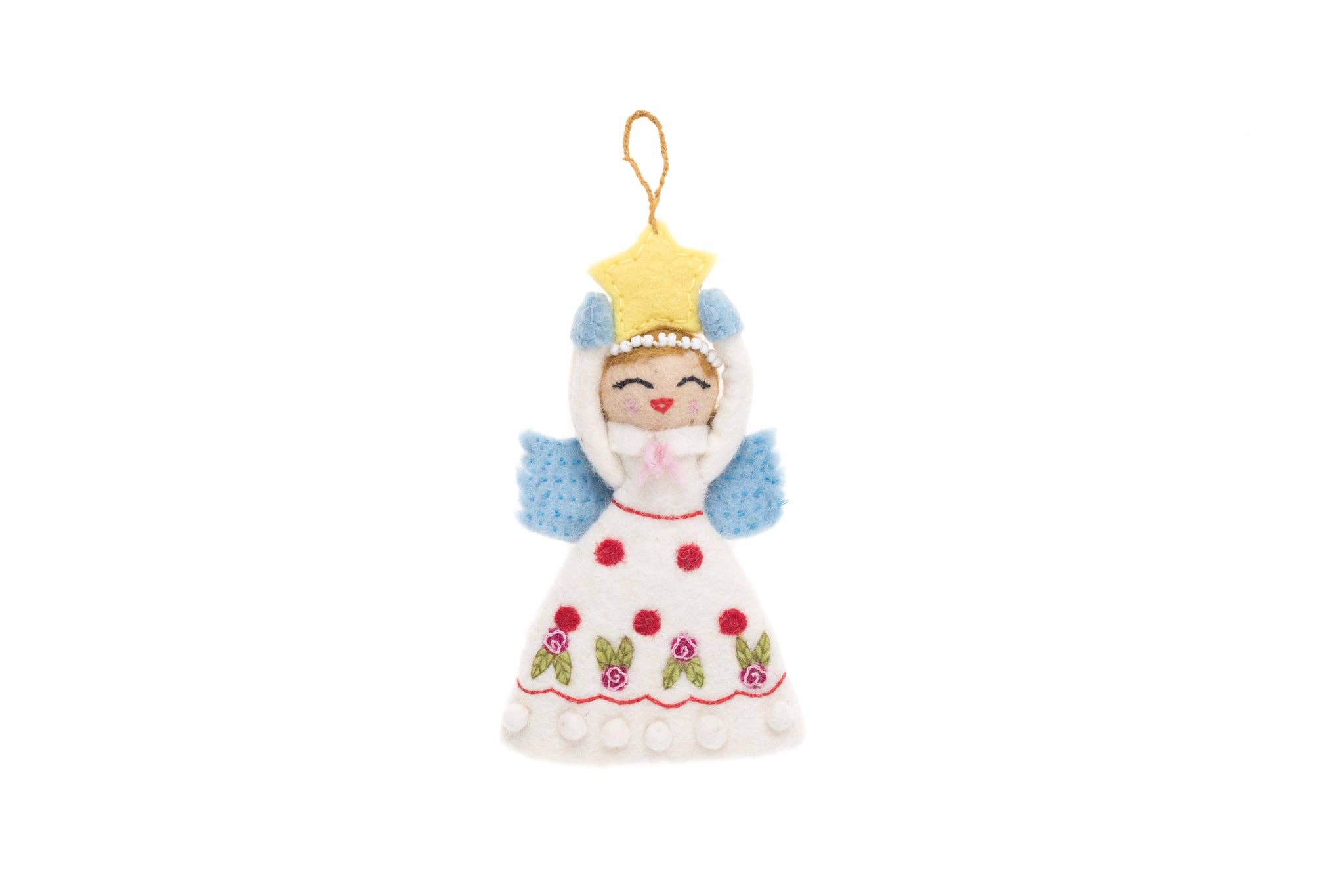 White Angel Ornament