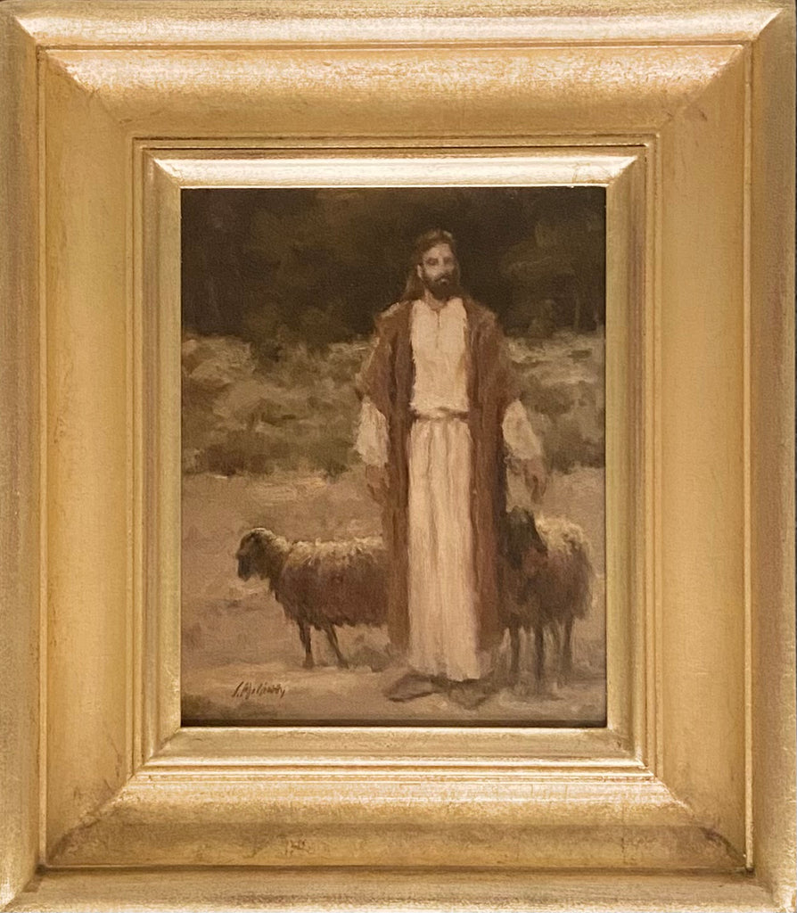 His Sheep Know Him