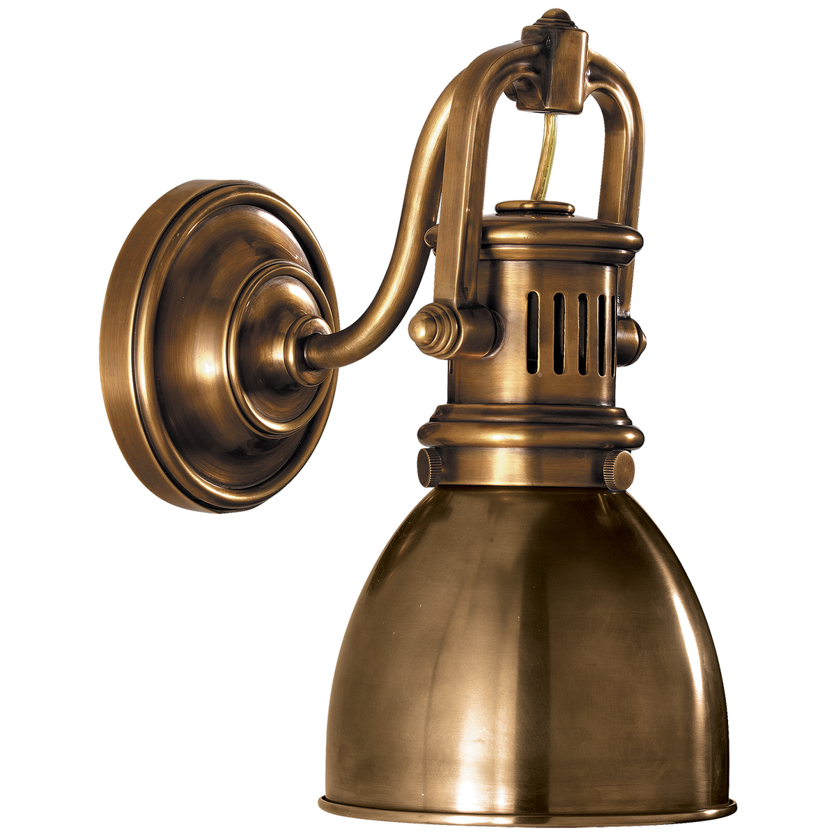 IN STORE Yoke Suspended Sconce