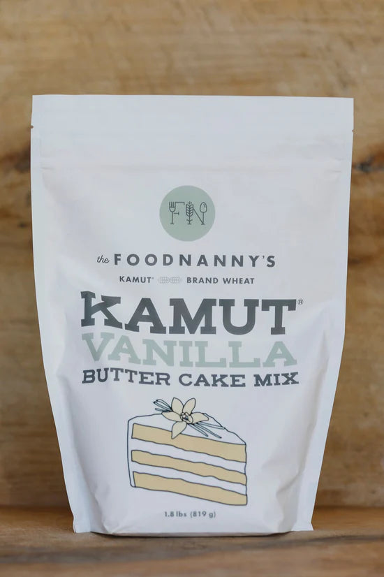 Kamut Vanilla Butter Cake Mix