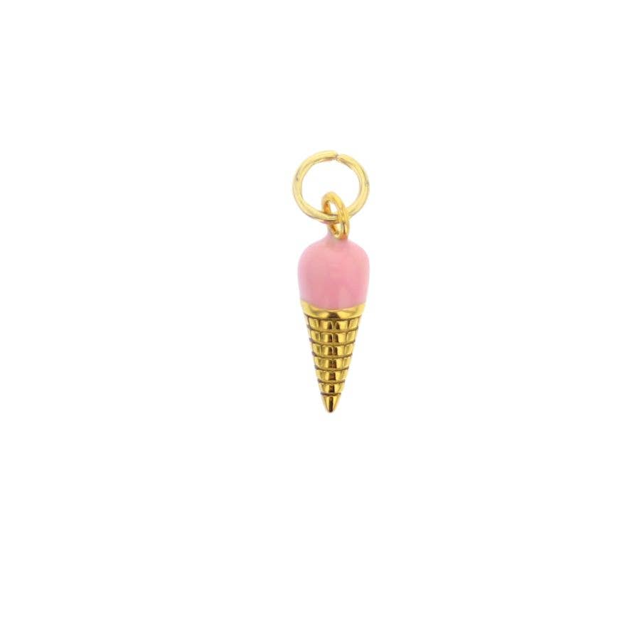 Ice Cream Cone Charm