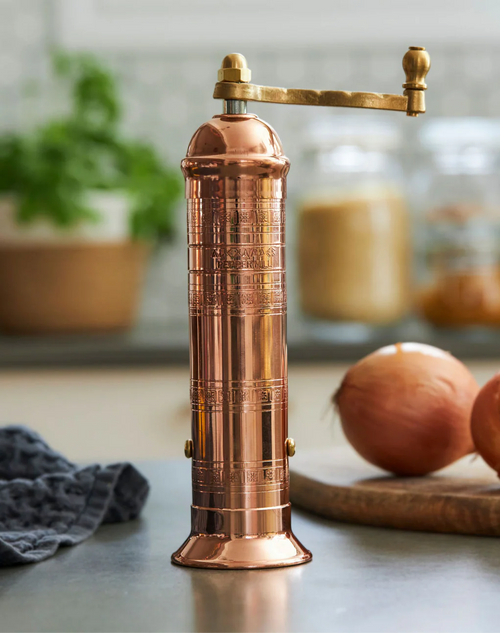 Atlas Copper Pepper and Salt Mills – The Fox Shop and Market