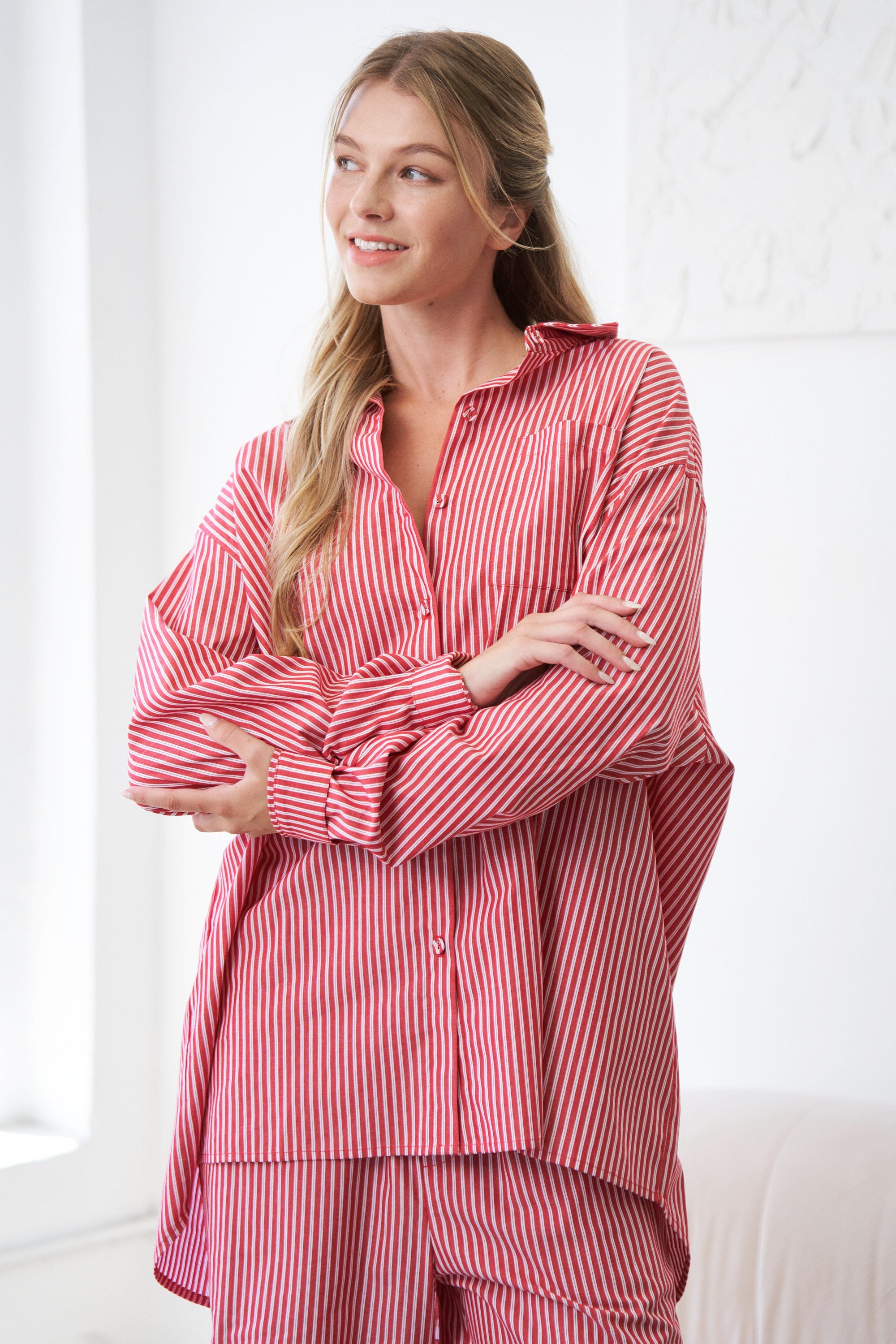 The Ruby Stripe Shirt