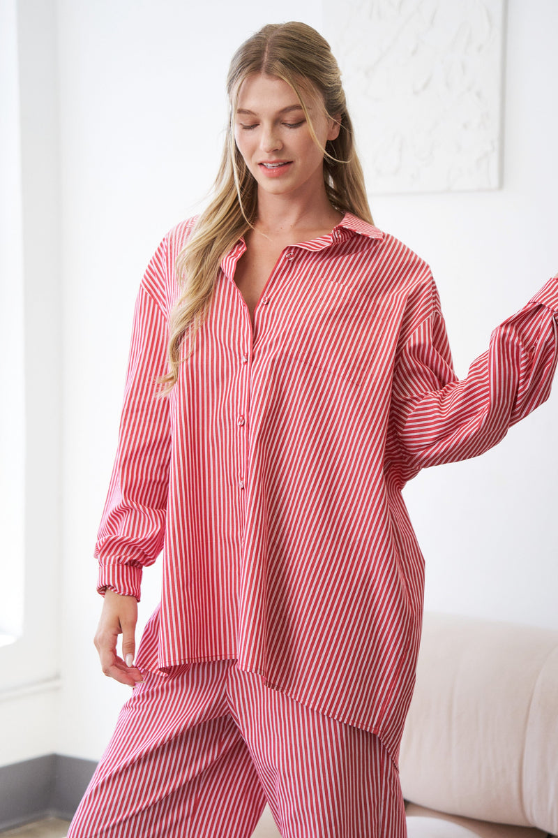 The Ruby Stripe Shirt