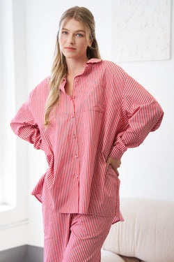 The Ruby Stripe Shirt