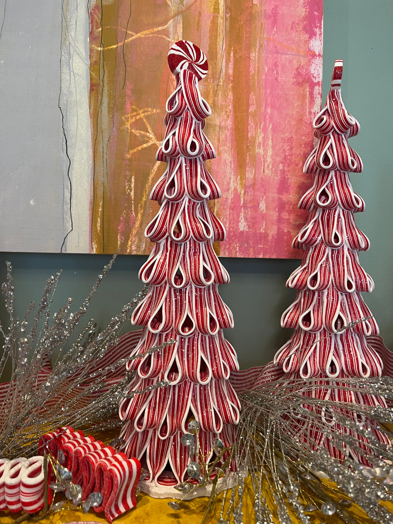 Ribbon Candy Trees