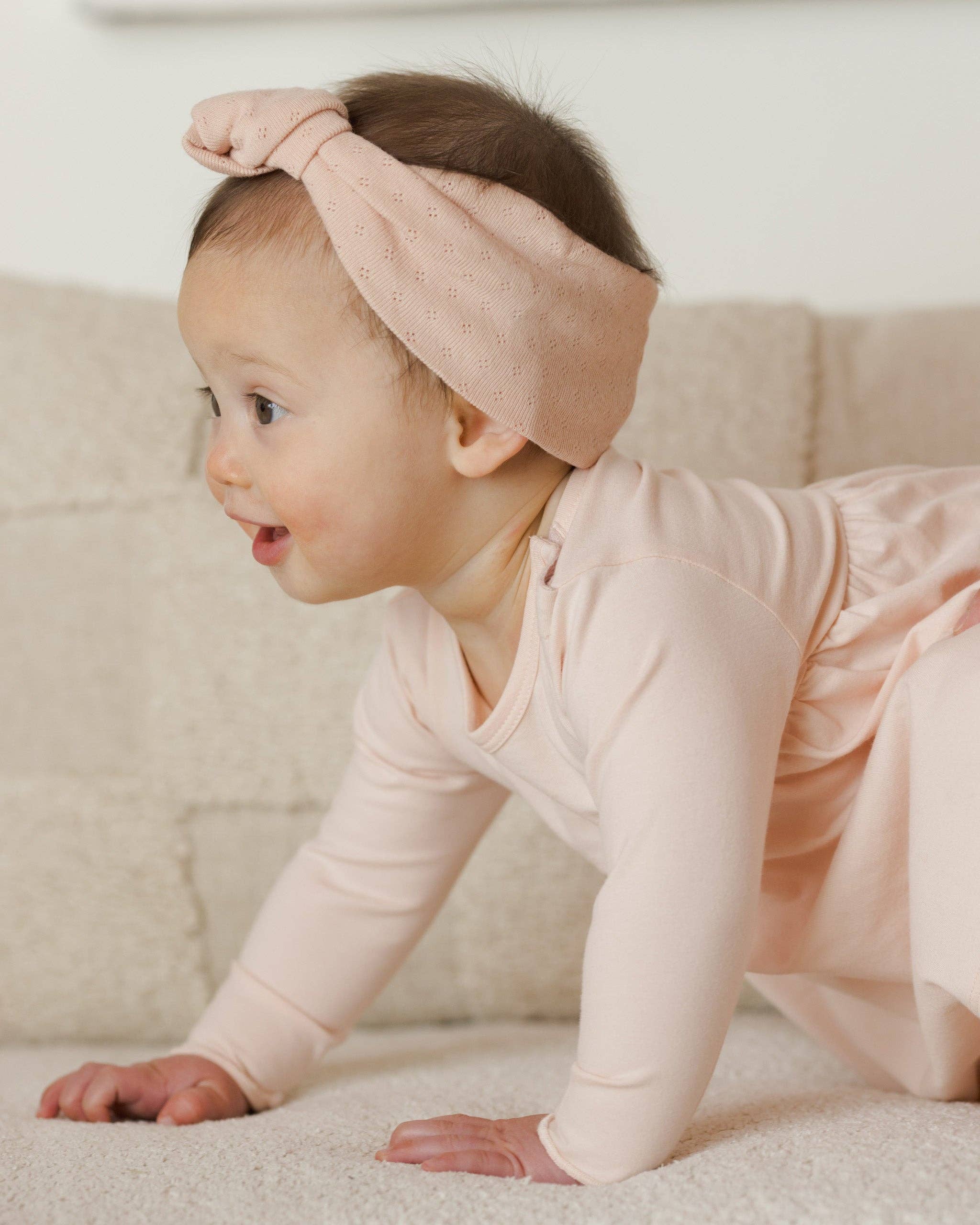 Petal Longsleeve Baby Dress