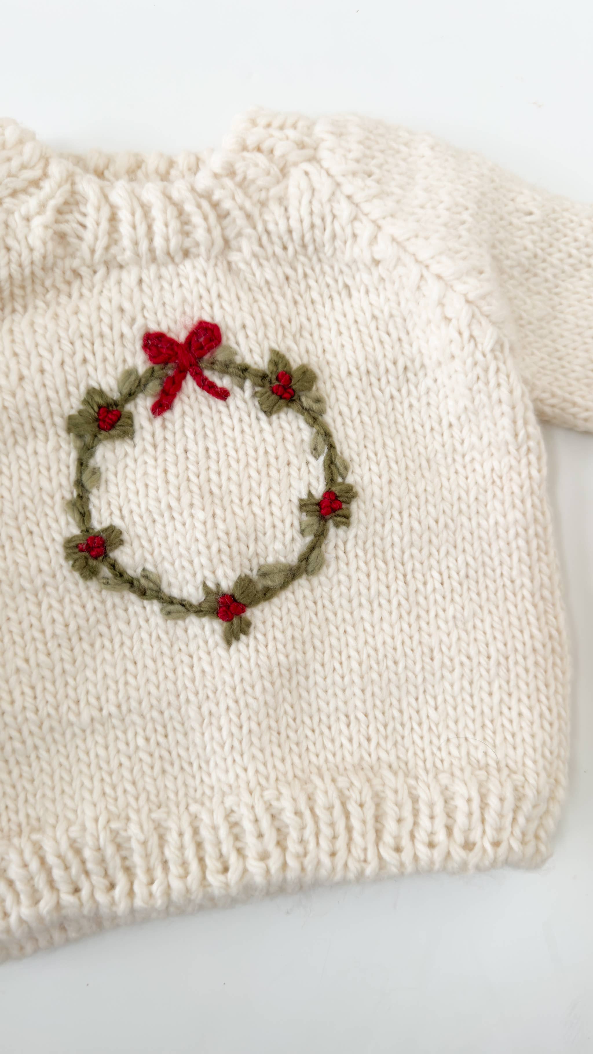 Baby Wreath Sweater