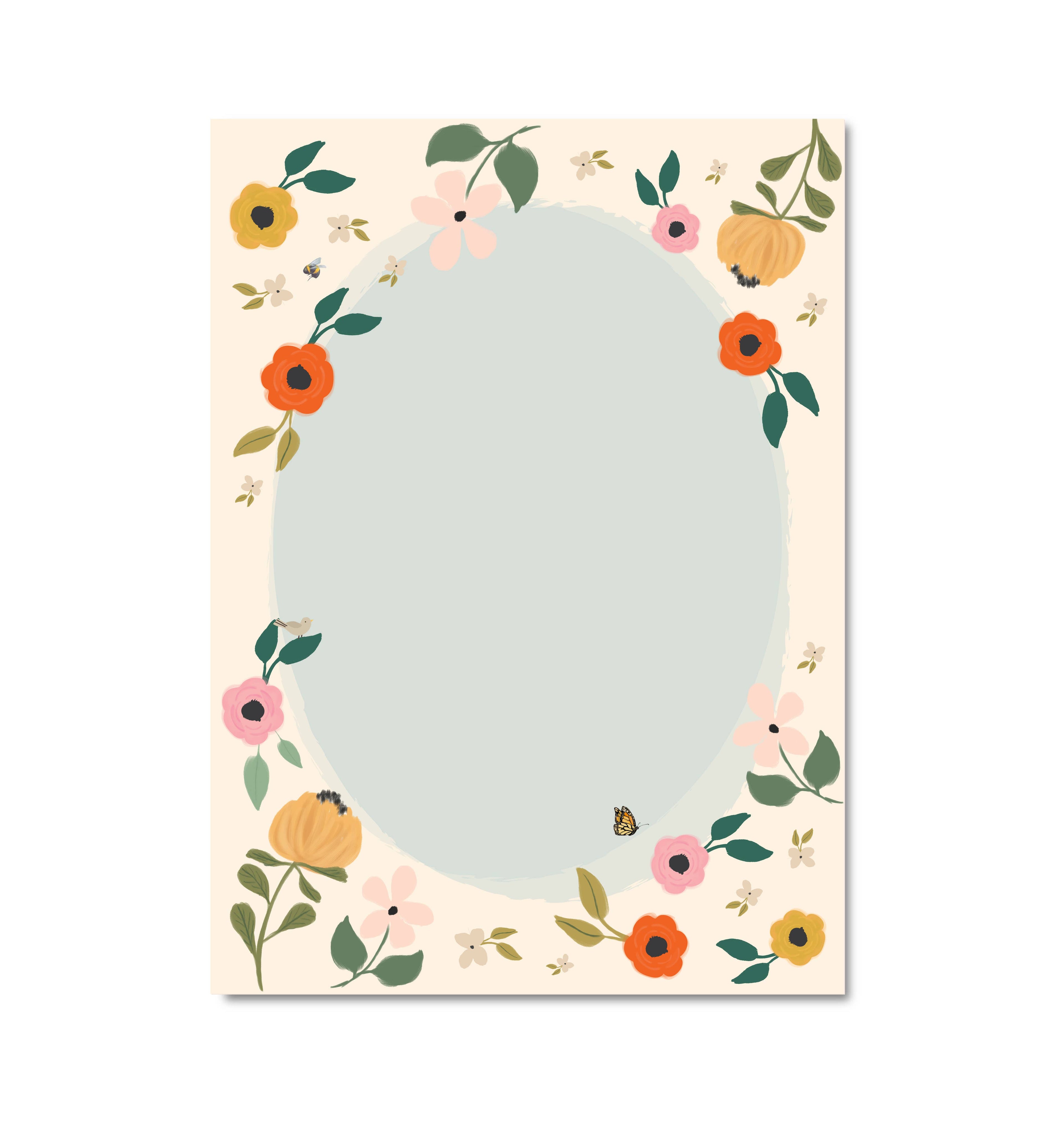 Blooming Notepad