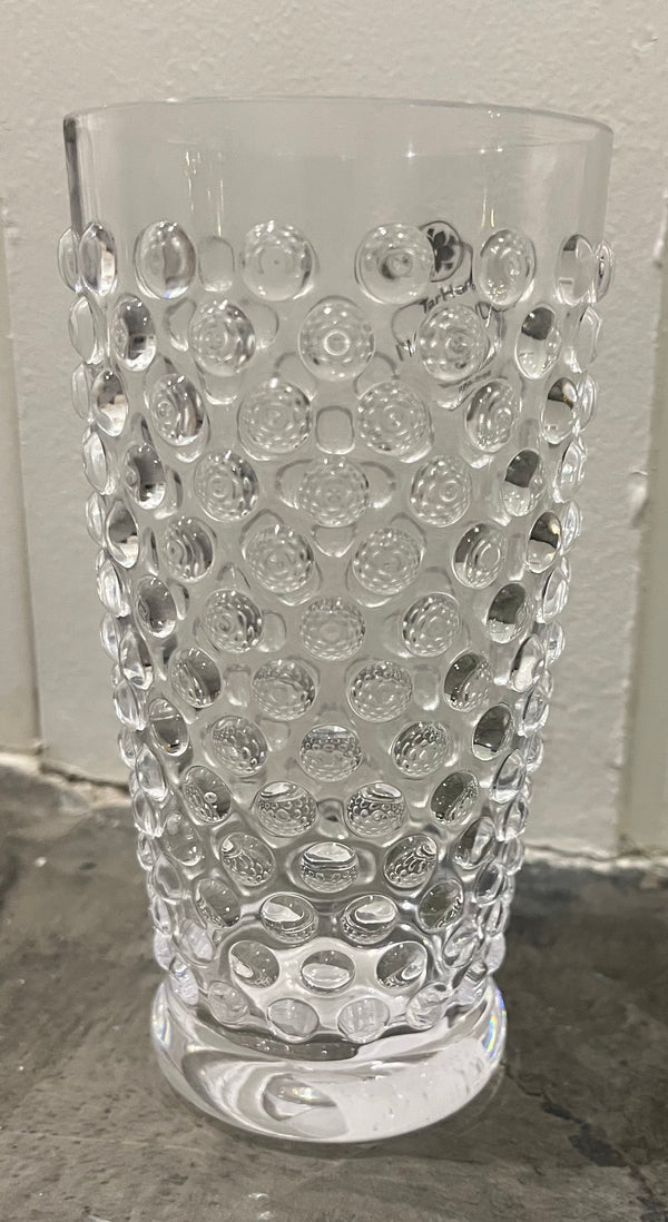 Clear Hobnail Jumbo Glass
