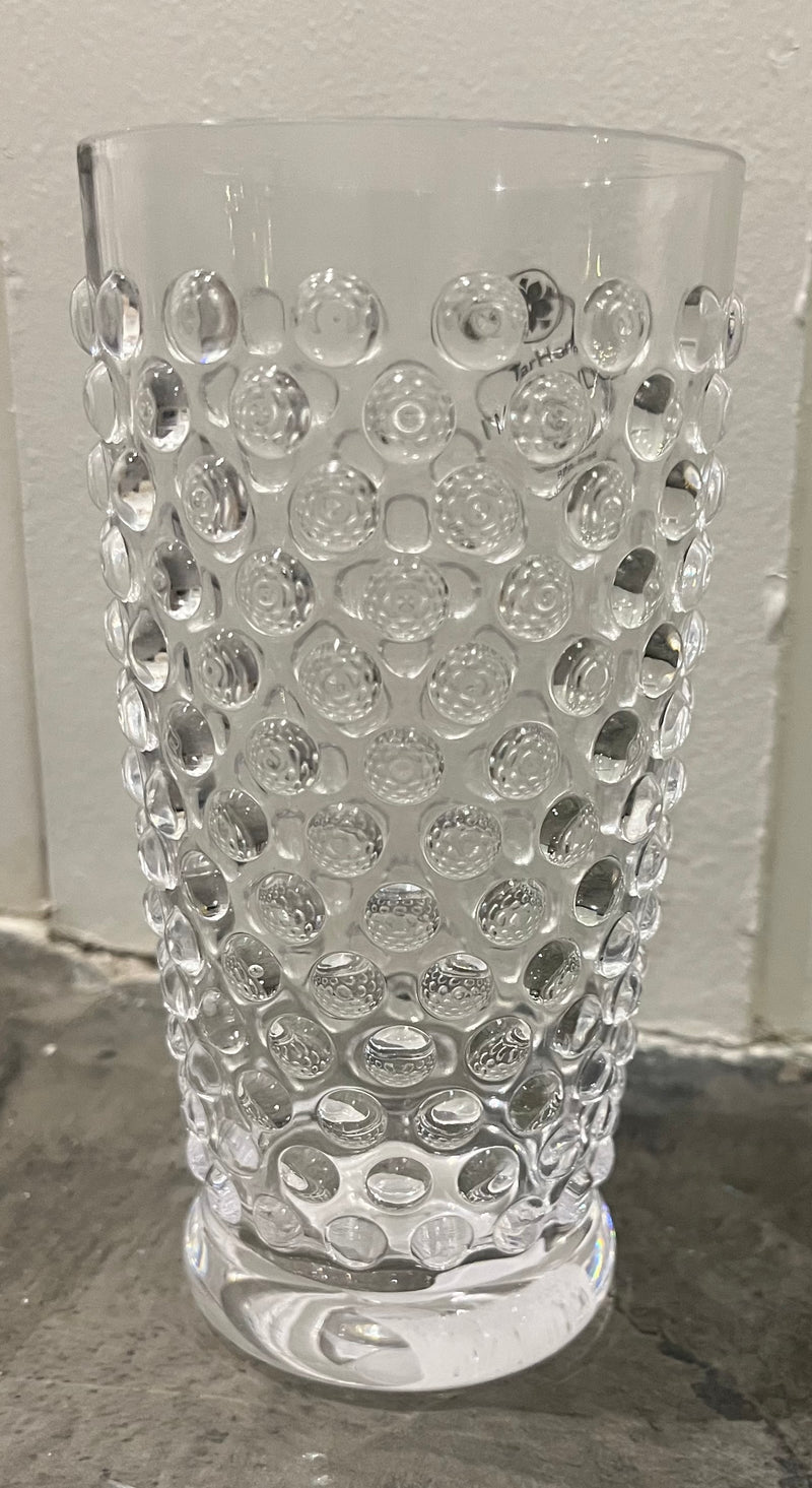Clear Hobnail Jumbo Glass