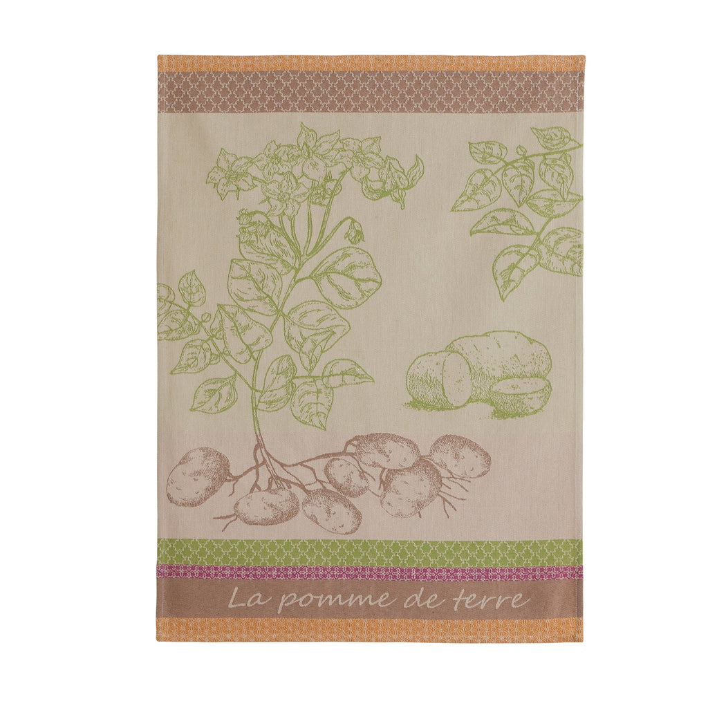 The Potato - Jacquard Tea Towel in Cotton